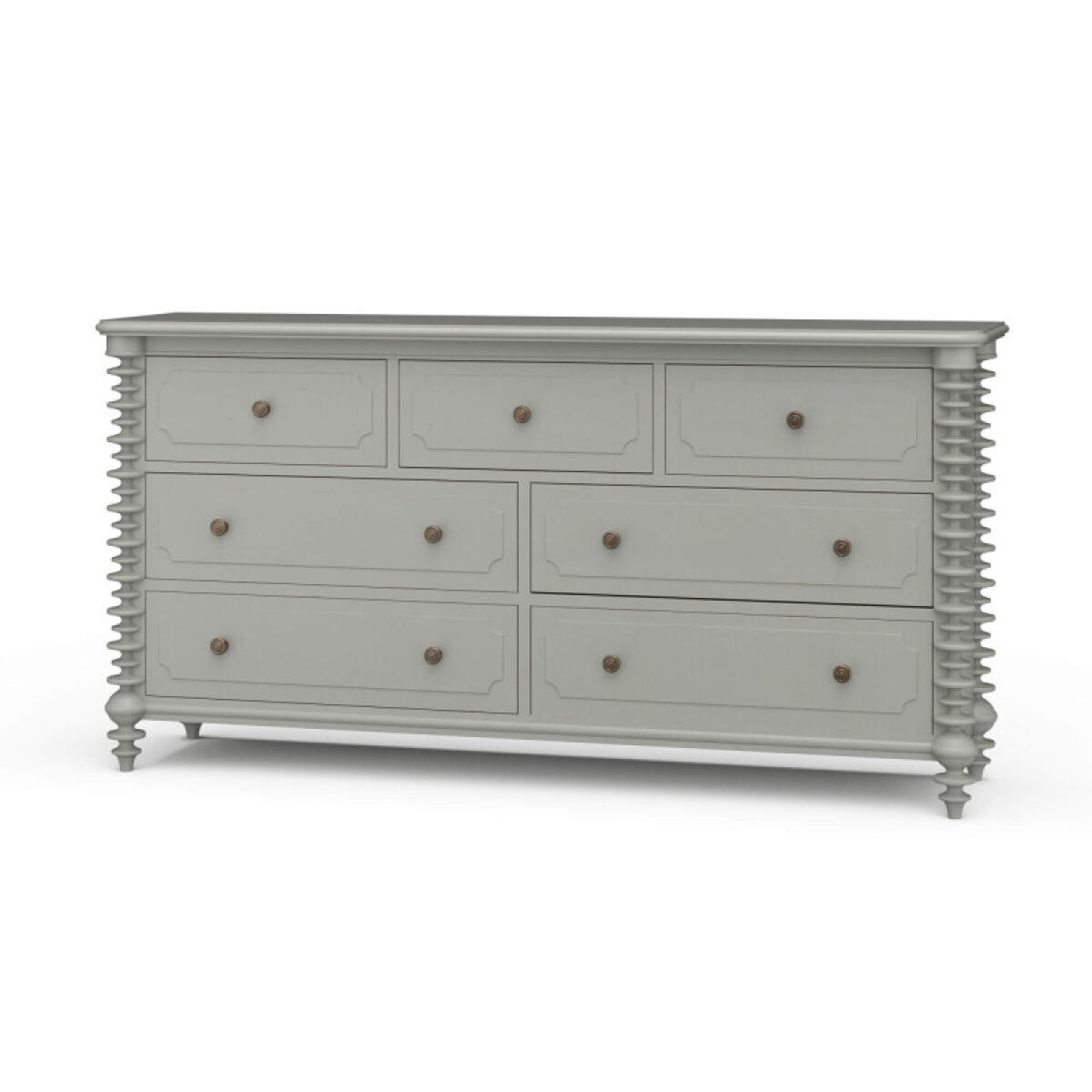 176e47195d81652e98eef24f5e396647 Milano 7 Drawer Dresser - Image 1