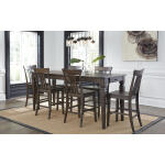 Kingston Gather Height Friendship Table – KIGDG6710 Dining Tables A-America 16