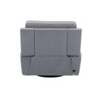 Cooper SG Recliner P3 - Blue Gray - Image 7