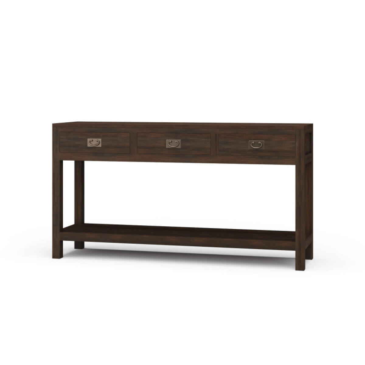 17831d20832e0aa67a39ad10664d9fe2 Kagu 3 Drawer Narrow Console - Image 1