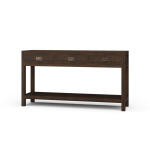 Kagu 3 Drawer Narrow Console