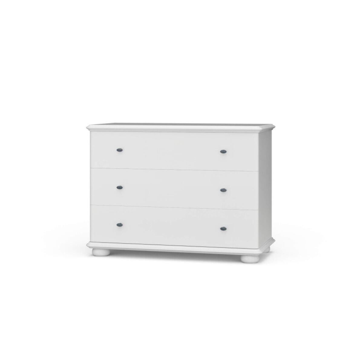 1789bae5b68a87d344ca69a0fbdd4e4f Luna 3 Drawer Dresser - Image 1