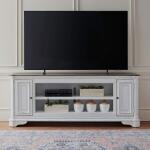 Fireplace TV Consoles 82 Inch Fireplace TV Console Fireplaces Brown 13