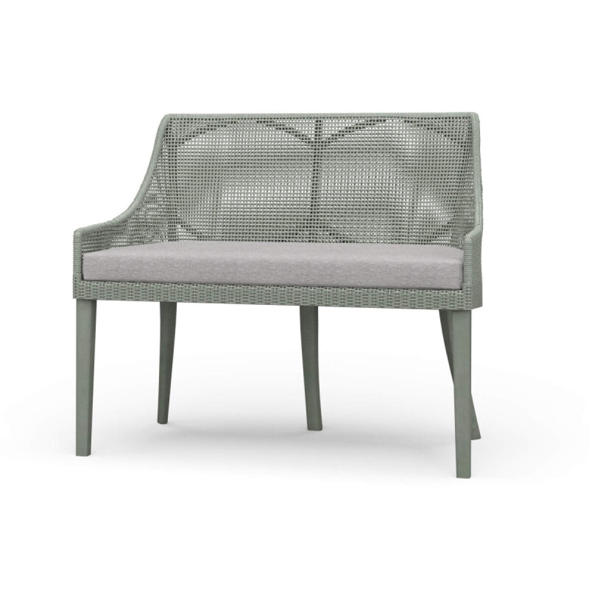 179c5942956d0006aada44b4742a2a3d Savanah Rattan Loveseat W/ Cushion - Image 1