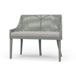 Savanah Rattan Loveseat W/ Cushion