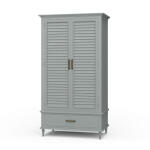 Sawyer Wardrobe W/ Shutter Door - Image 2