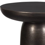 Joppa Indoor-outdoor Accent Table, Golden Dark Bronze - Image 6