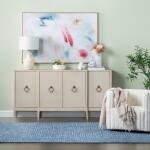 Lexington Four-Door Sideboard Dining Storage Beige 15