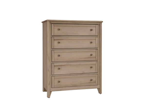 Woodbridge CHEST – 5 DRWR Chests Brown 2