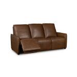 Everett Leather Reclining Sofa - Image 4
