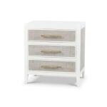 Stanley 3 Drawer Nightstand - Image 4