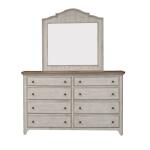 Farmhouse Reimagined Dresser & Mirror - Image 3
