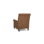 Nelson Leather Sock Arm Lay Flat Power Recliner - Image 10