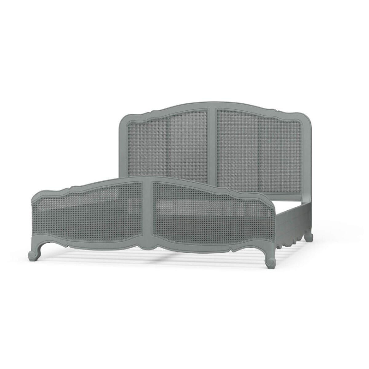 17c416b2d311537d23a061eade1fc319 Covington Rattan Bed - Image 1