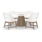 Complete Round Dining Table - Image 4