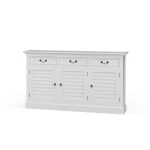 Narrow Shutter 3 Door Sideboard