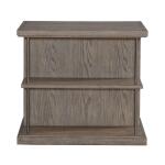 City Scape End Table End tables Brown 14