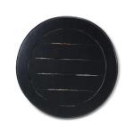 Hollister Side Table Chairside Tables Black 15