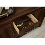Crafted Cherry Dining by Ben & Erin Napier SERVER Dining Storage Brown 14