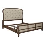 Americana Farmhouse King Shelter Bed, Dresser & Mirror, Chest - Image 3
