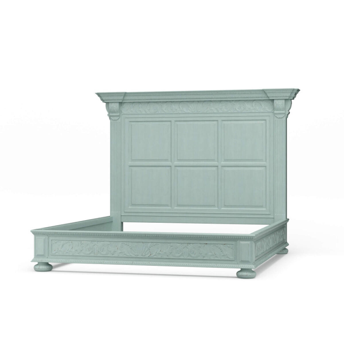 180f9188ccd8f2018fc503f4e81727f4 Charleston Bed - Image 1