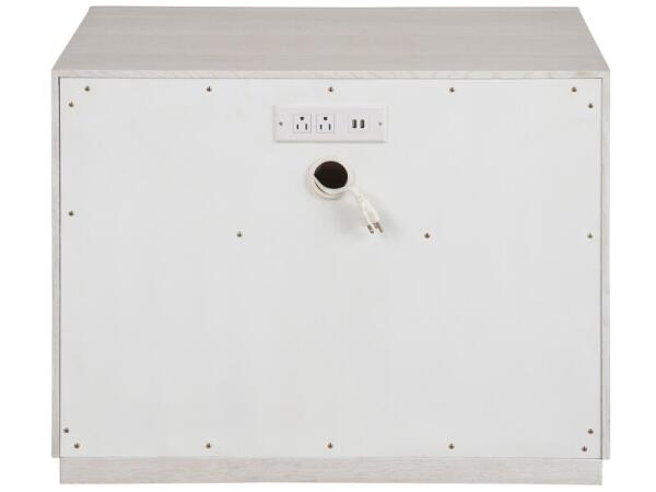 Modern Astrid Drawer Nightstand - Image 5