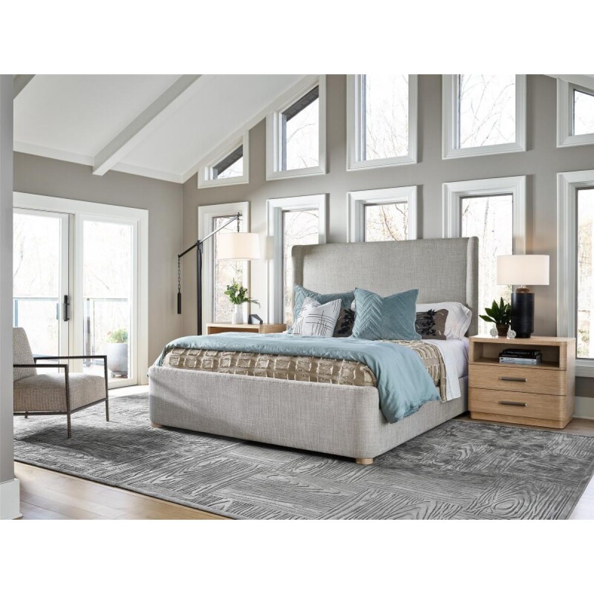 181625f1c8e428b760297f27695ab55e Modern Daybreak Bed King - Image 1