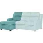 Sectionals 201 Raymond Stationary Sectional with Two-Piece Back Sectionals Blue 20