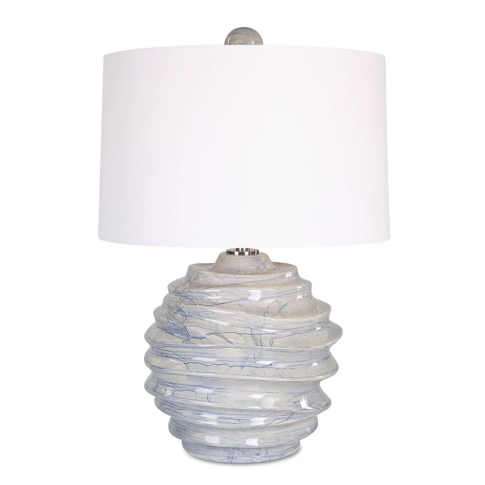 181da9cefd7bf75b5c4906fbc88ce669 Waves Accent Lamp - Image 1