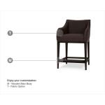 Elanor Counter Stool W/ Arms - Image 2
