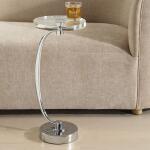 Waveney Drink Table, Nickel Chairside Tables Chairside Tables 17