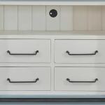 Sonoma Media Console 84” Entertainment Stands Blue 14