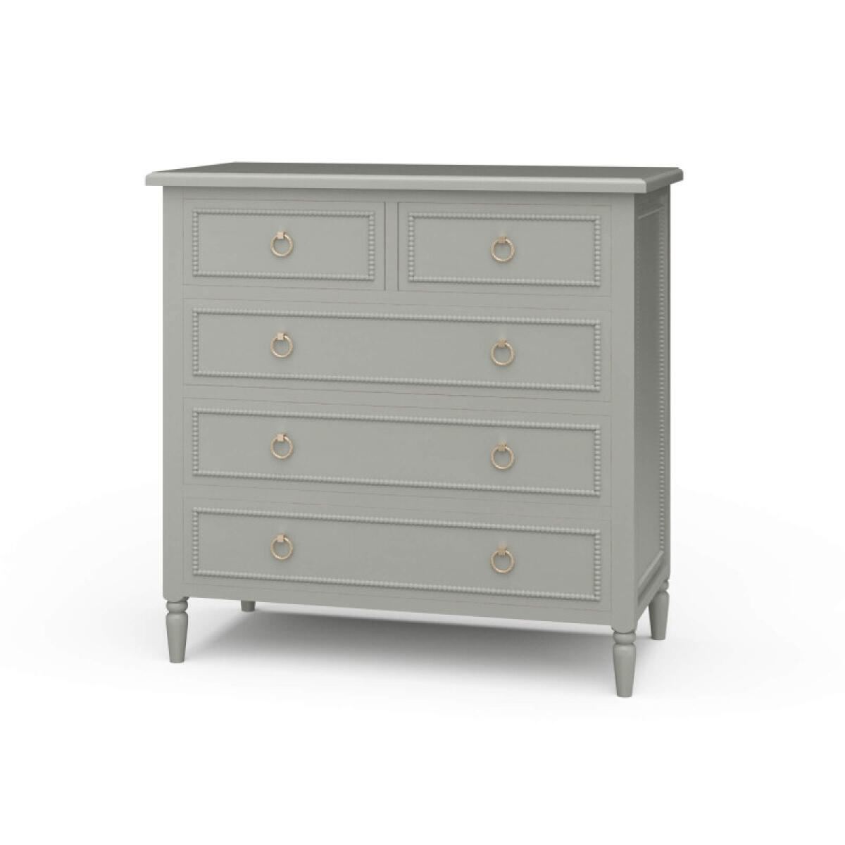 1839b23bc6e2d47d3de4365fab3c6710 Cholet 5 Drawer Dresser - Image 1