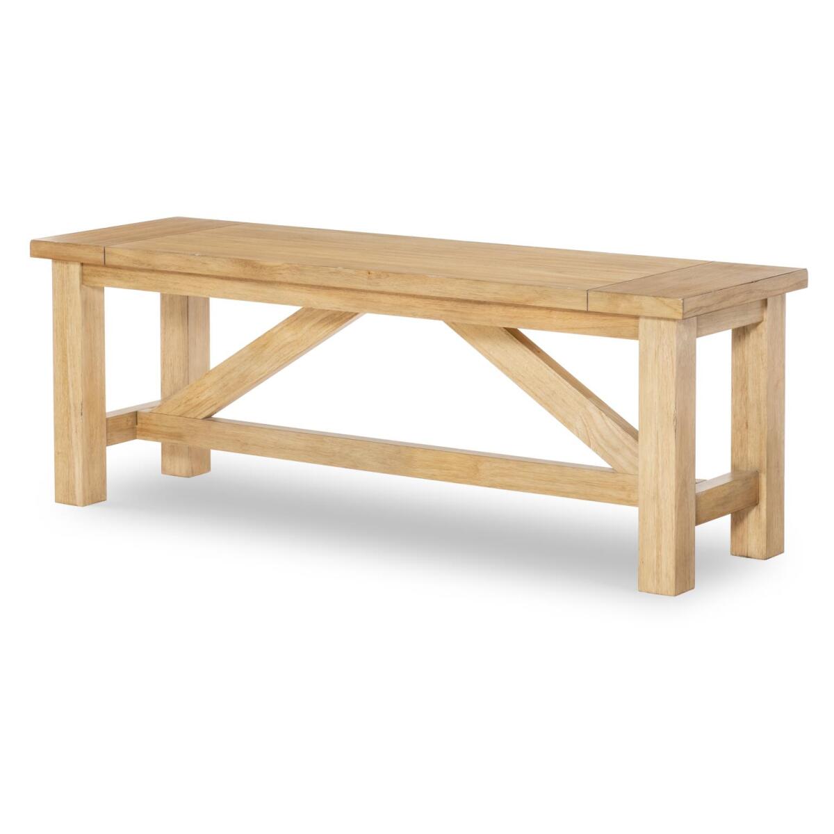 183ad18dbfeec72b7fb565f5212402f4 Wooden Bed Bench Amber TY4420-4800 - Image 1