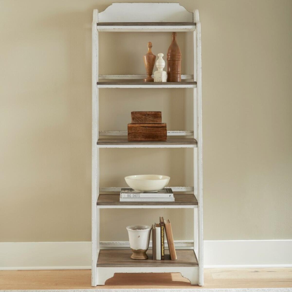 184305bb1cb337d556bc3ce1a719af03 Leaning Pier Bookcase - Image 1