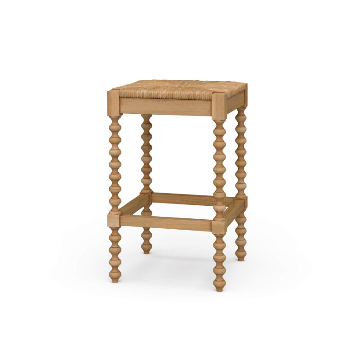 1852e324fbd5183c6e8e33f77243545e Cholet Counter Stool W/ Rush Seat - Image 1