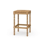 Cholet Counter Stool W/ Rush Seat