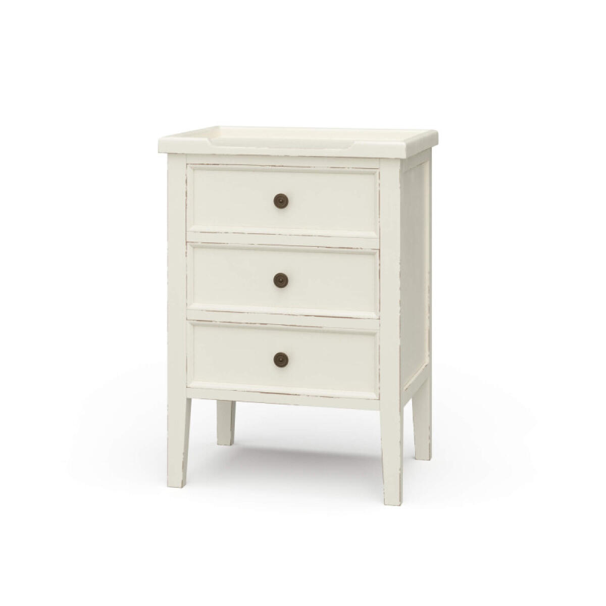18531face2312a1c5b6cd92a412ae99e Eton 3 Drawer End Table - Image 1