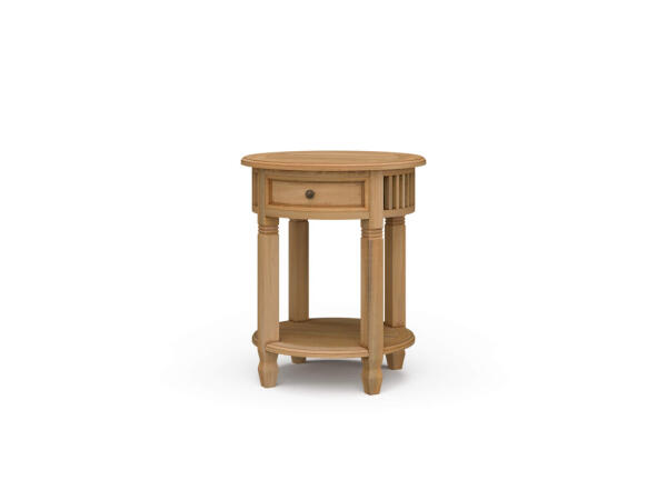 Hollister Side Table Chairside Tables Bramble