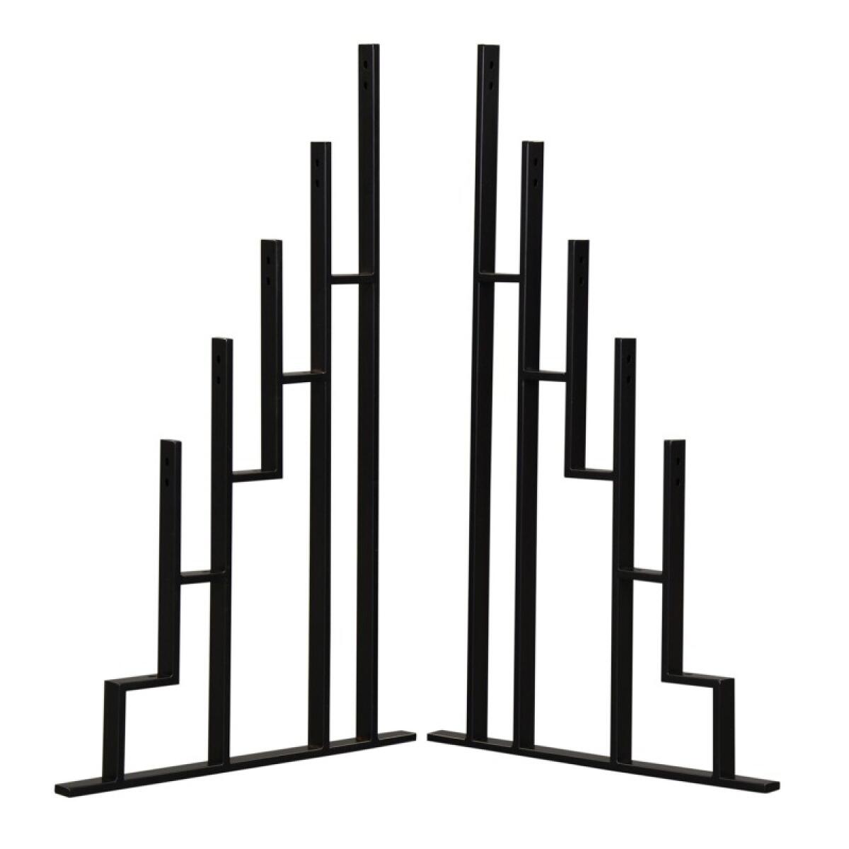 185bac9f69679fb7fc02fc6a98e90892 Metal Day Bed Rack - Image 1