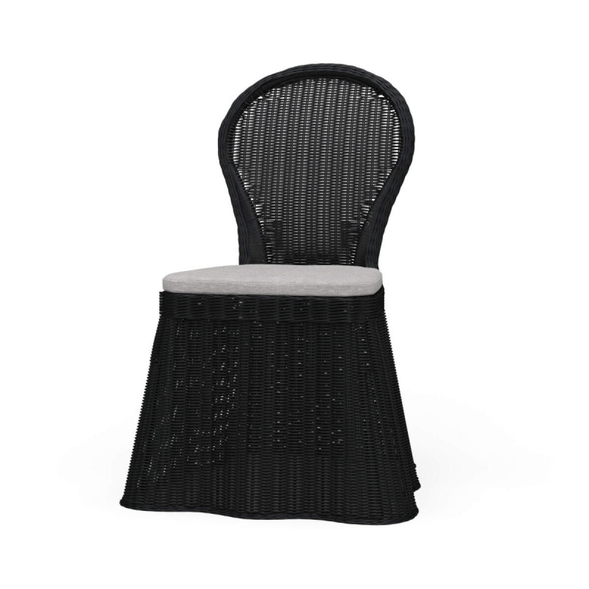 185f765320bc4d78b47524ee0f470385 Newport Rattan Dining Chair - Image 1