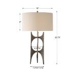 Goldia Table Lamp Lighting Cream 15