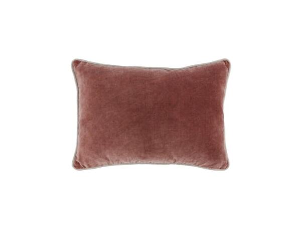 Heirloom Velvet Auburn Lumbar Pillow Cover Accent Pillows Accent Pillows
