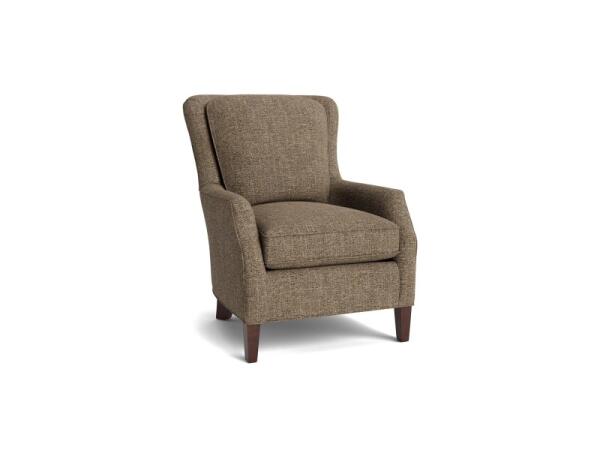 Kent Slope Arm Accent Chair Chairs Bassett Furniture