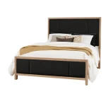 Crafted Cherry Bedroom By Ben & Erin Napier Full Upholstered Bed-black Fab - 154-552-255-922