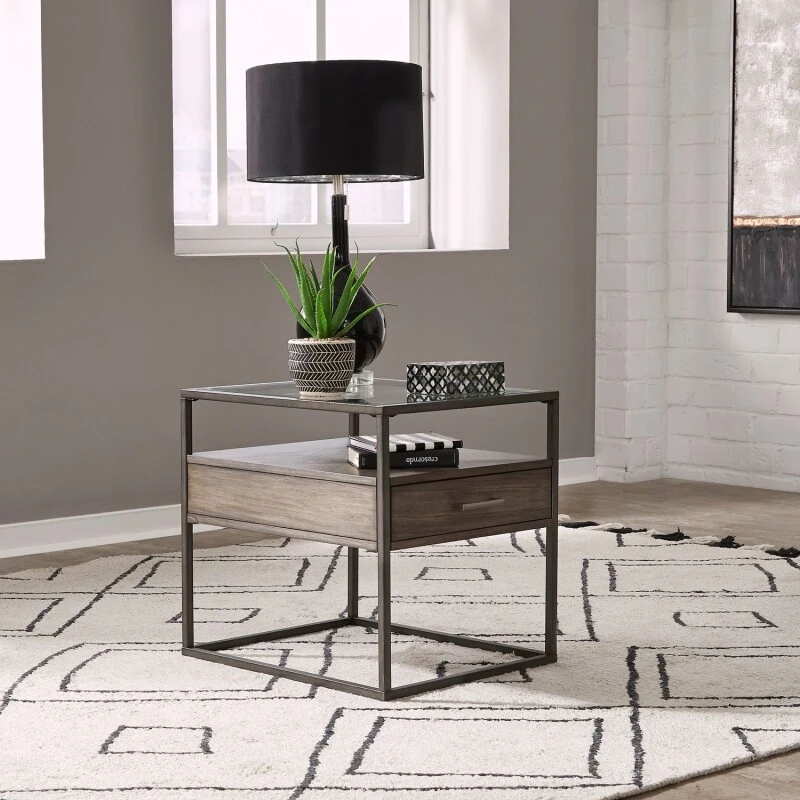 18854496a9046fffb5ecd7e44ee8f881 Jamestown End Table - Image 1