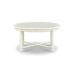 Cholet Round Coffee Table Cocktail & Coffee Tables Black 13