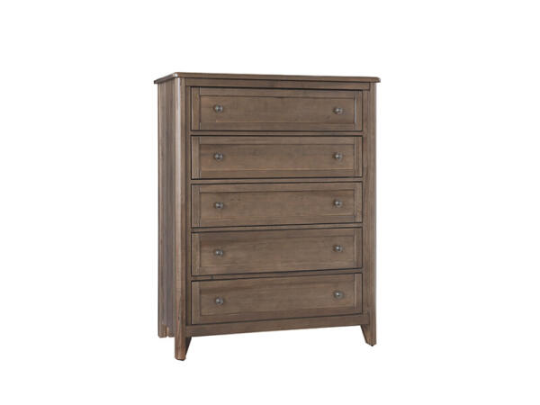 Woodbridge CHEST – 5 DRWR Chests Brown 2