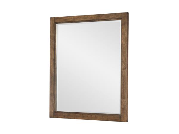 Mirror Brown Finish Bedroom Mirrors Brown 2