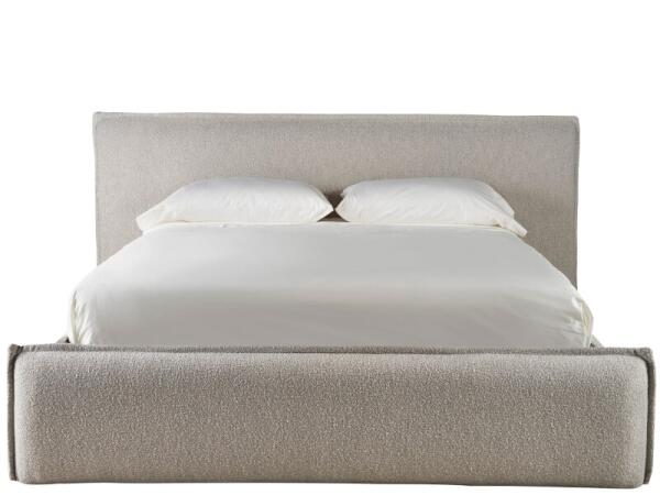Modern Lux Upholstered Bed King - Image 3